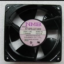 4715PS-22T-B30 120*120*38 мм синий и красный