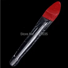 10 шт./партия Нержавеющая сталь 2 Way кутикулы пилочка Нажмите Ложка Pusher Remover Маникюр Педикюр инструмент