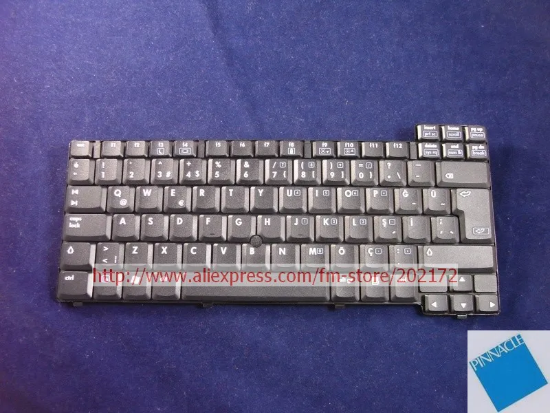 Новый черный ноутбук клавиатура 341520-141 338688-141 для COMPAQ NC8000 NW8000 серии (Турция) |