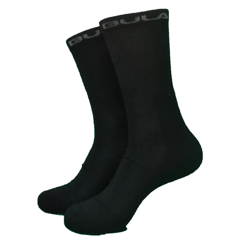 2 пары Норвегии Active зима теплая 50% шерсть мериноса плотные махровые Прогулки Носки Для мужчин носки черный Цвет