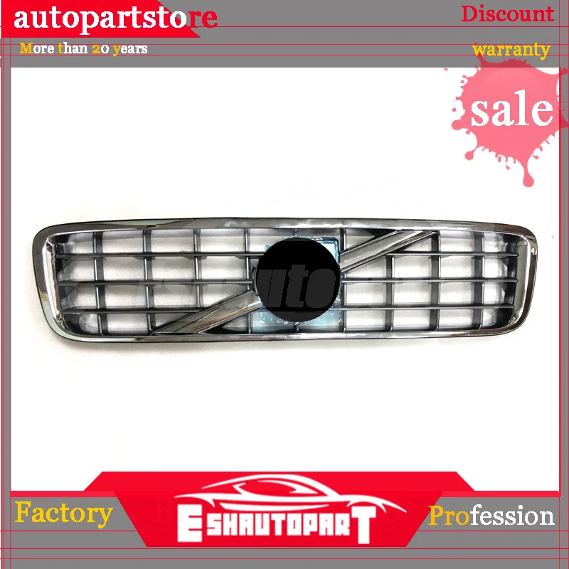 

FRONT UPPER GRILLE Front Bumper Upper Radiator grille for 2003-2016 VOLVO XC90