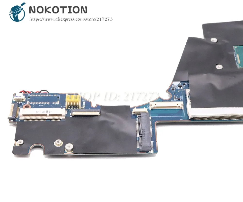 buy  NOKOTION For HP Sleekbook Envy 14 14-K Laptop Motherboard 744761-501 744761-001 744762-001 VGU00 LA