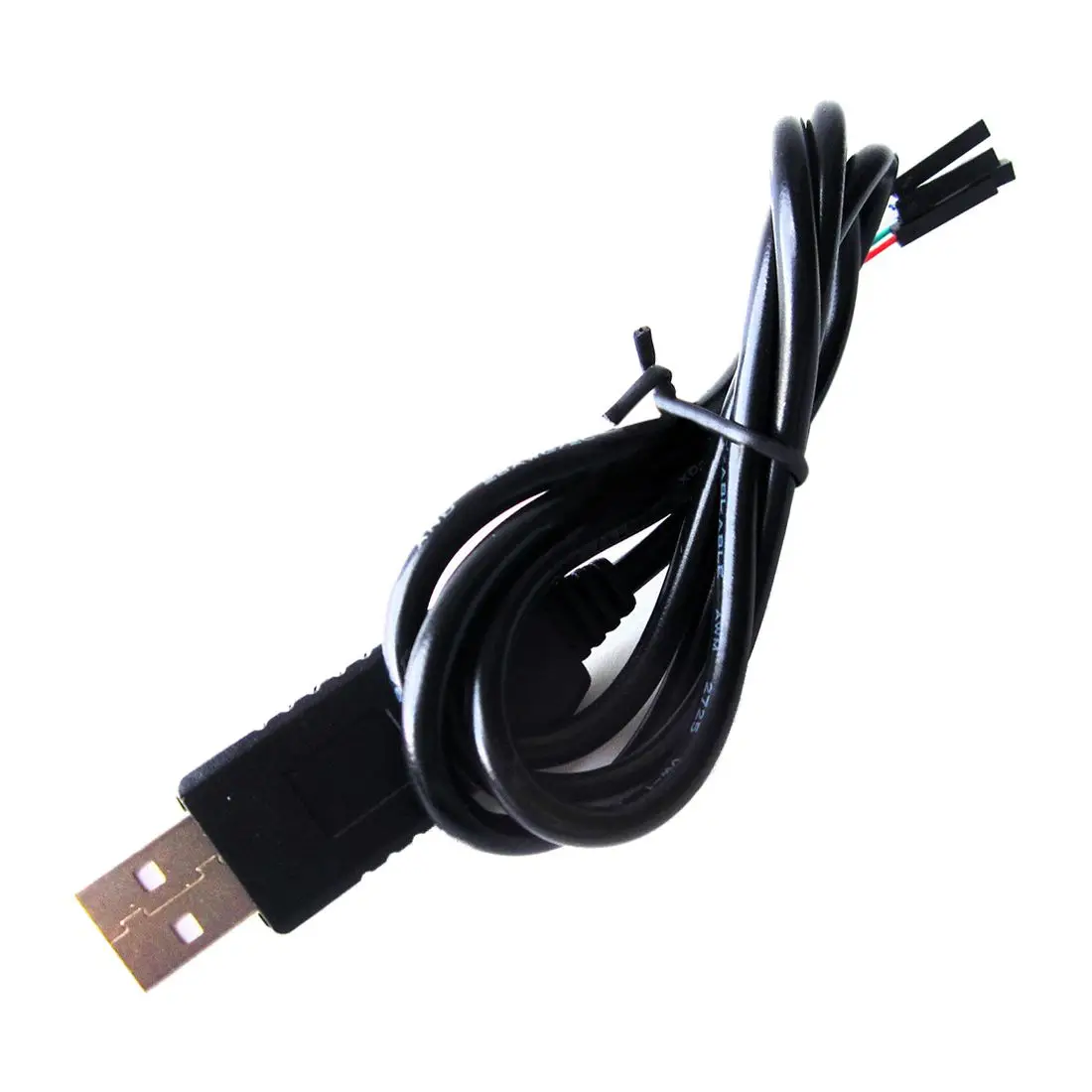 5 шт. USB в RS232 ttl UART PL2303HX автоматический преобразователь USB-COM Модуль Кабель |