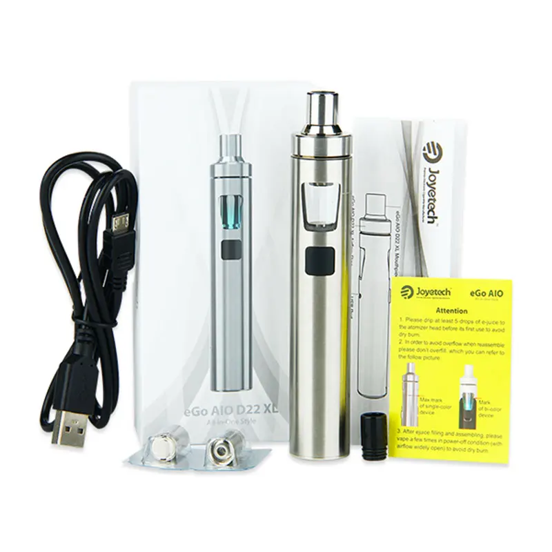 Joyetech eGo AIO D22 XL Vape комплект 2300 мАч батарея 4 мл бак все-в-одном Vape комплект электронная сигарета комплект Vs Ijust s комплект/ego aio