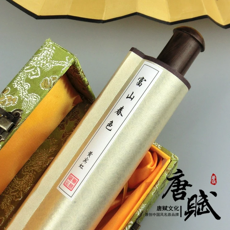 Chinese High Quality Silk Scroll Painting