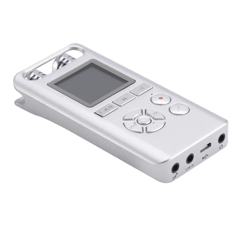 Digital Voice Activated Recorder Audio Recording