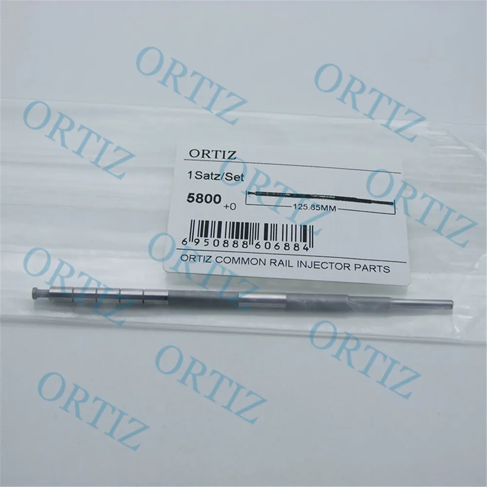 ORTIZ 125.85mm length common rail control valve rod 5800,095000-580#,095000-565#,injector 095000-624625# injection valve rod (2)