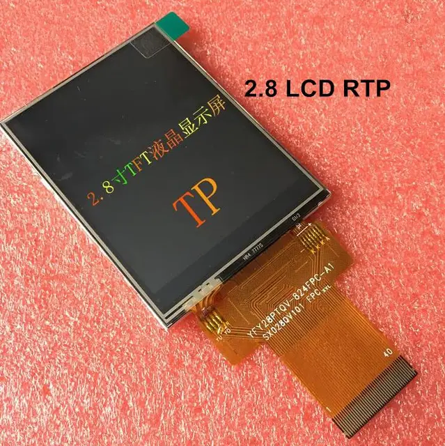 tft lcd screen tutorial 40 pin without touchscreen for sale