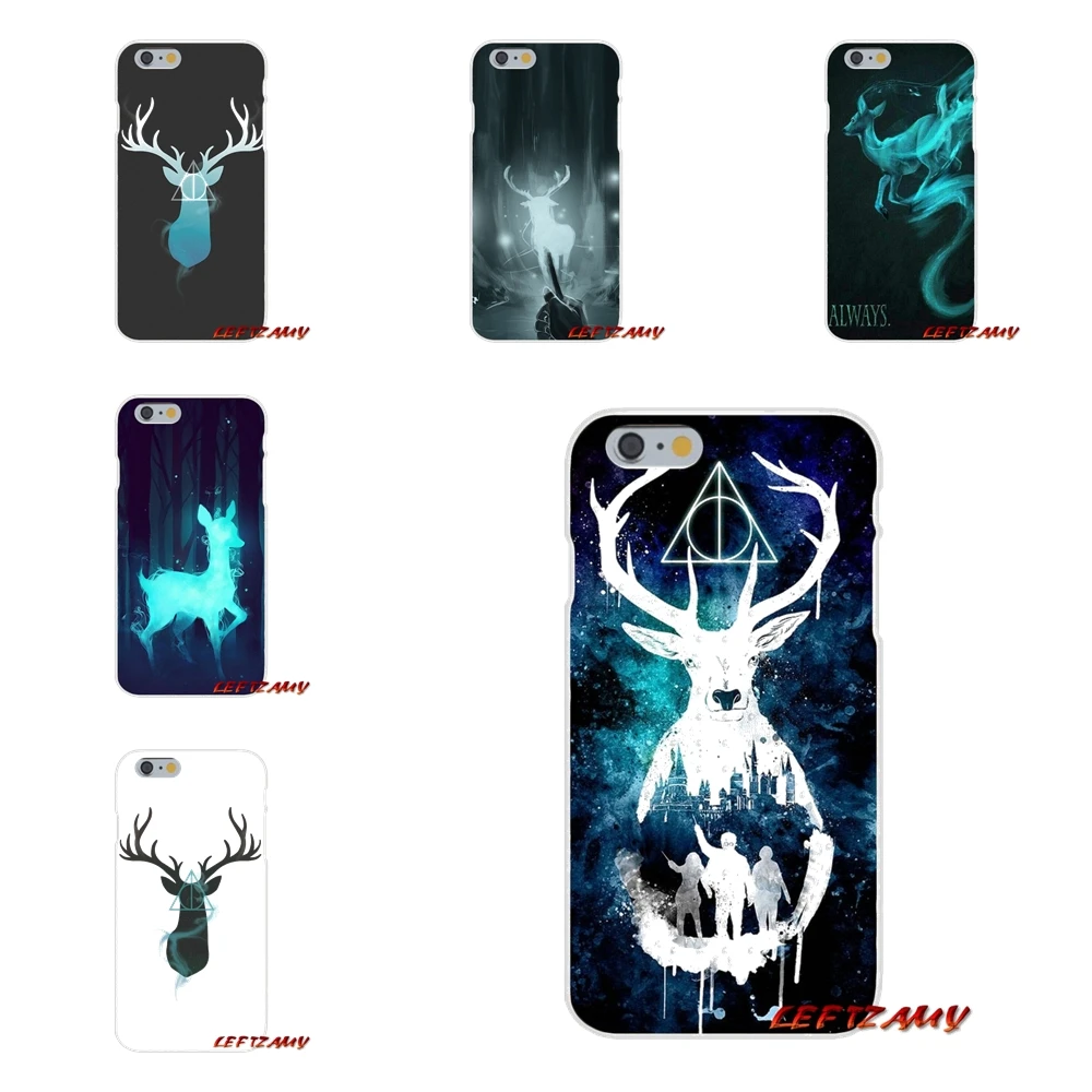 

For Sony Xperia Z Z1 Z2 Z3 Z4 Z5 compact M2 M4 M5 E3 T3 XA Aqua Harry Potter Always Patronus Gryffindor Cool Best Soft Skin Case