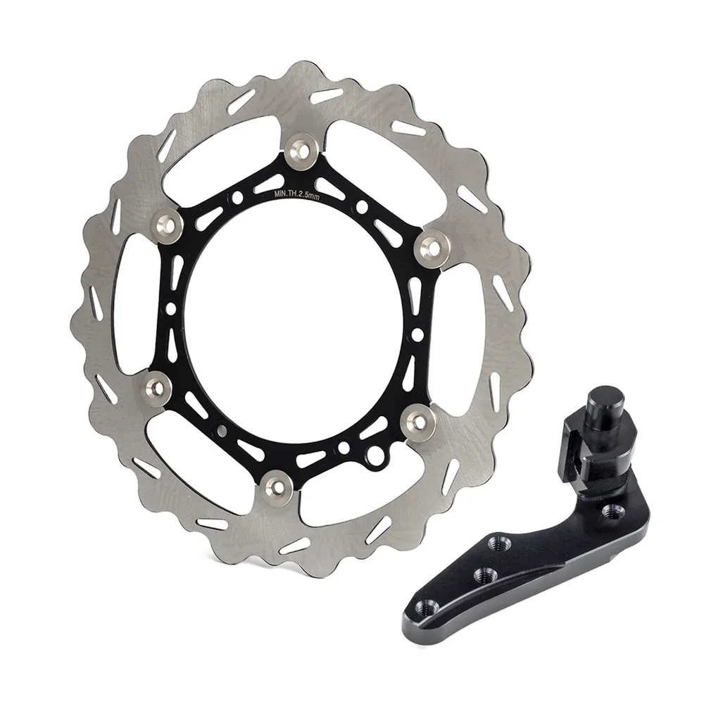 

For KTM 250 350 450 SX SXF 2009-2015 Front Oversize Brake Disc Rotor 270mm & Bracket