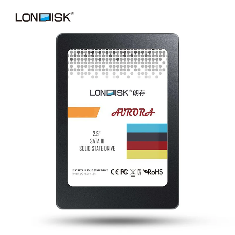 Londisk SSD 120GB 240GB Внутренний твердотельный накопитель HDD 480GB 960GB SATA3 2,5-дюймовый жесткий диск SSD для ноутбука для настольных ПК