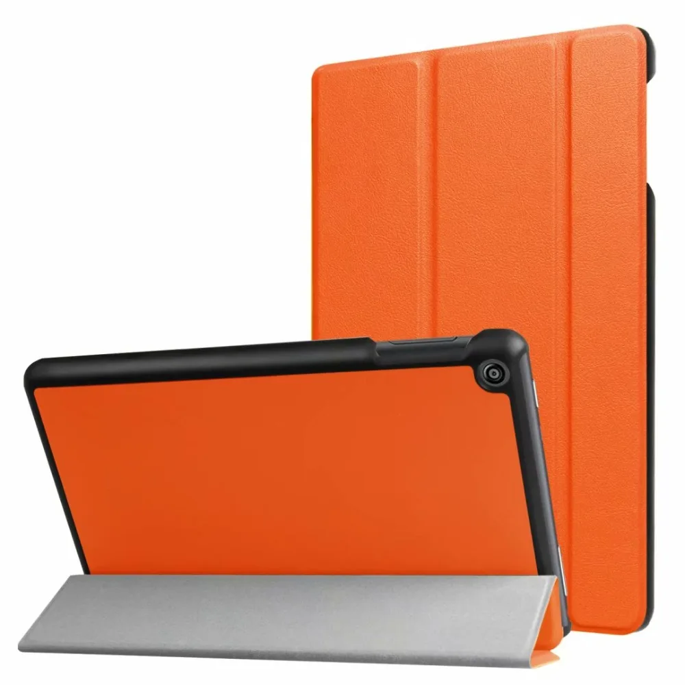 3in1 Ультратонкий Роскошный Folio Stand кожаный чехол+ пленка+ стилус для Amazon Kindle Fire HD8 HD 8 6th 7th 8"