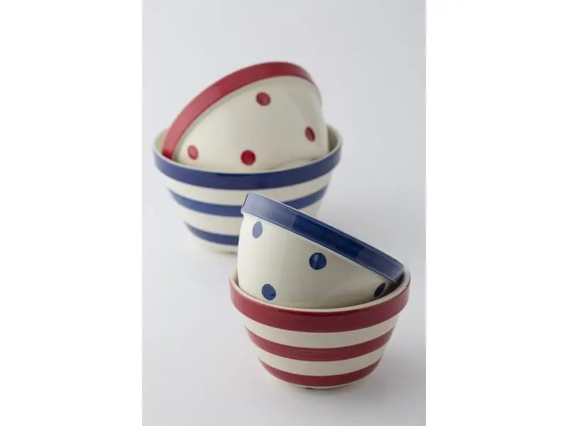 Миска Mason Cash, Spots, 20*11 см, красный