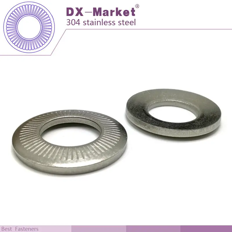 m8 washer 100pcs, 304 stainless steel NFE25 511 French Standard steel