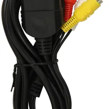 1,8 м HDMI к 3 RCA Аудио Видео AV ТВ композитный адаптер конвертер 3RCA RGB кабеля для xbox 360 для PS3 4 HD ТВ 1080 CM01