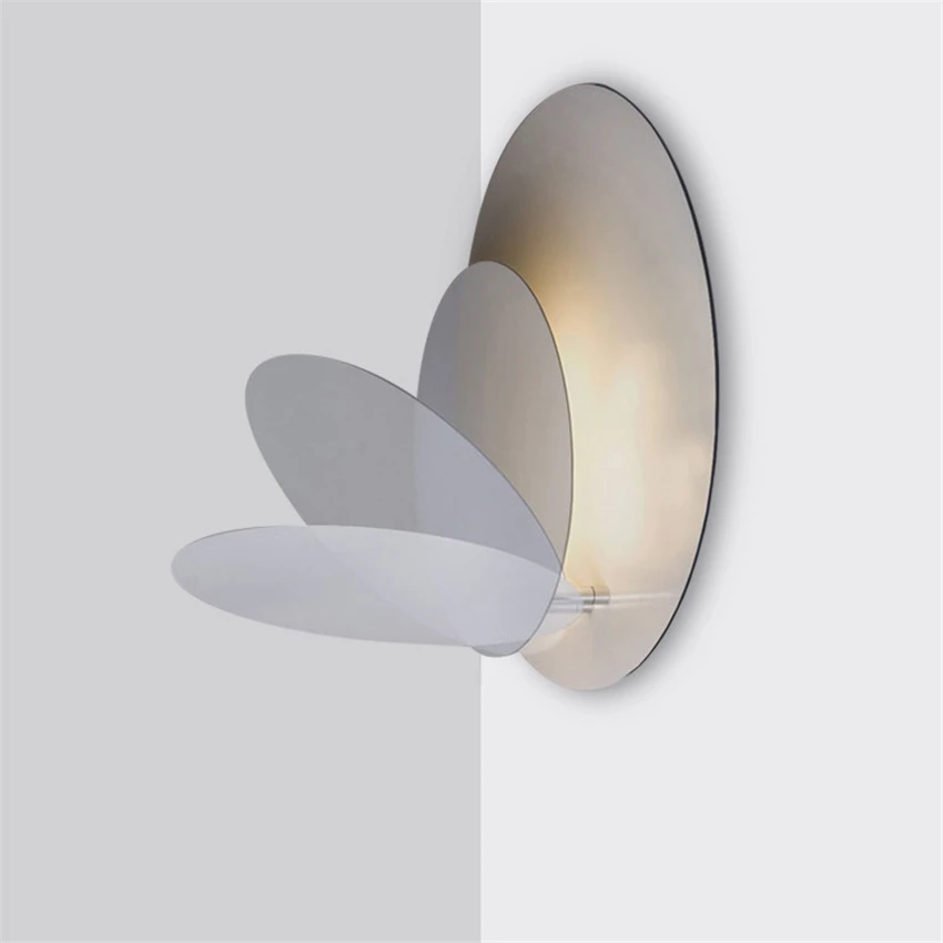 Modern LED light art loft wall lamp bedroom front window wall hanging lamp kitchen and bathroom light decoration Modern LED light art loft wall lamp bedroom front window wall hanging lamp kitchen and bathroom light decoration