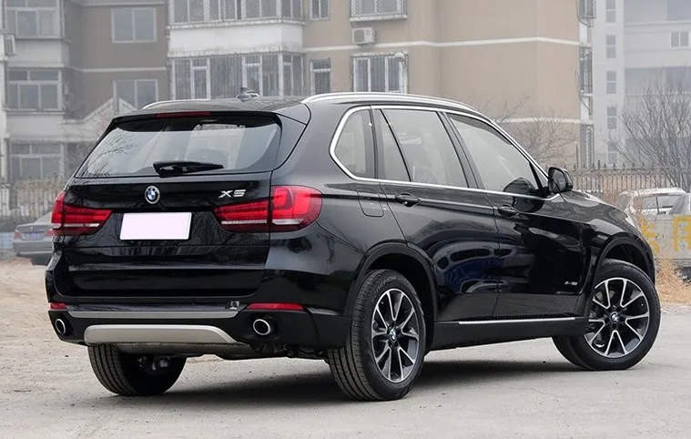  For BMW X5 F15 2014.2015.2016.2017 Roof Racks Auto Luggage Rack High Quality New Aluminum Paste Ins