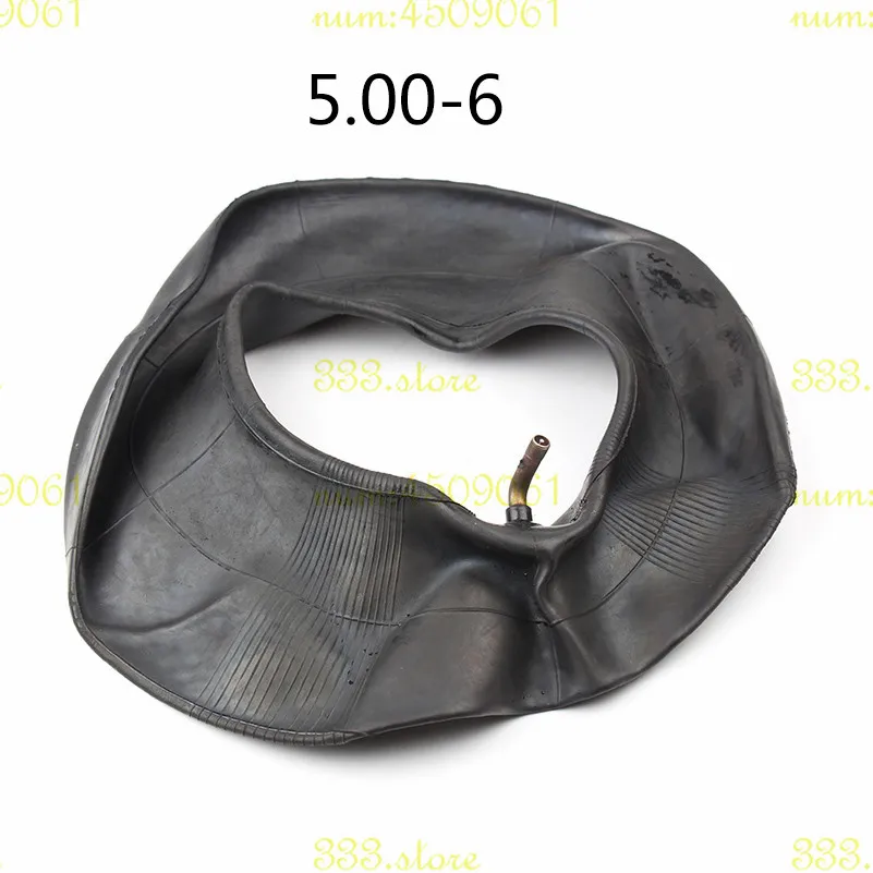 

2pcs 5.00-6 13X5.00-6 145/70-6 Tire Inner Tube Lawn Mower Tire Inner Tube Gas Electric Scooter Bike Lawn Mower