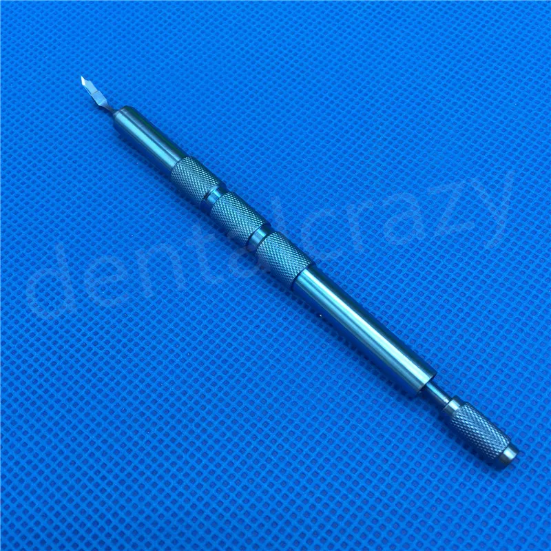 1pcs 2.20mm Clear Cornea Blades Ophthalmic surgical instruments Supplies