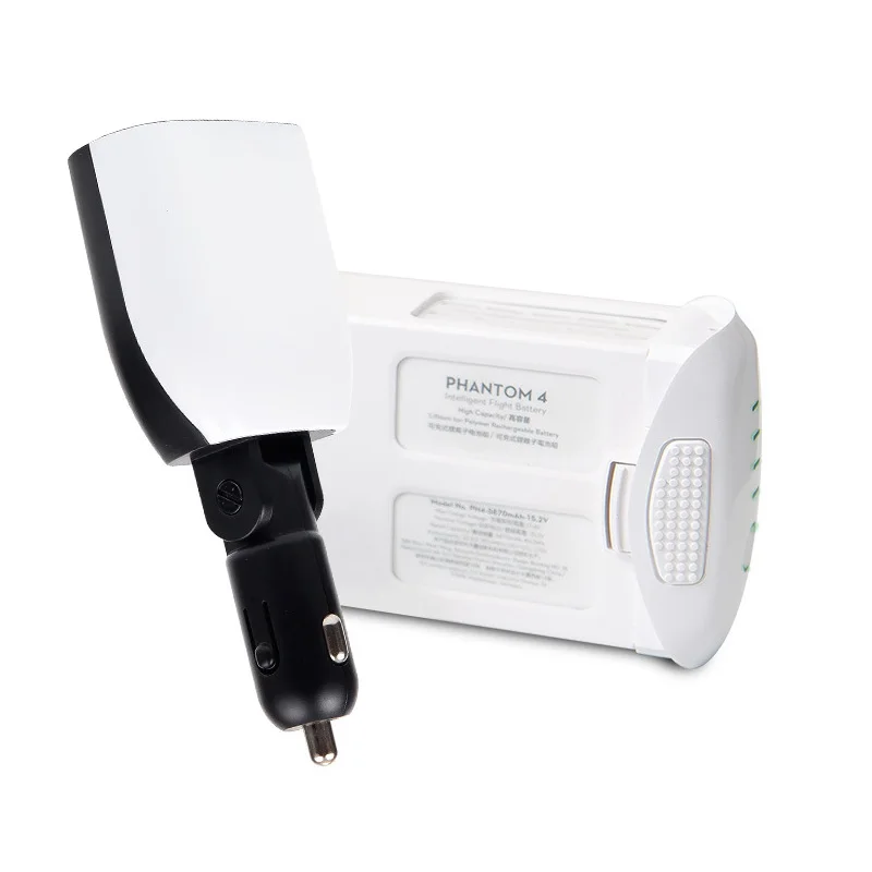 drone Car Charger Battery  Remote Control With USB port Display screen Charging For DJI phantom 4 4pro Drone Accessories 1 (4)
