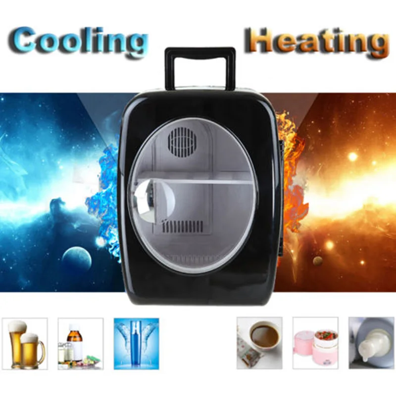

Smad 110V/220V 12V Mini Portable Car Fridge Refrigerator High Quality Compact Camping Beverage Truck RV Cooler and Warmer