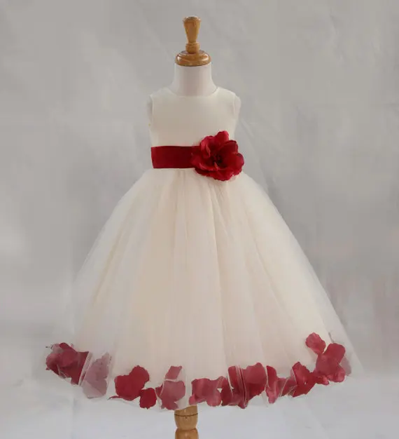 Горячая распродажа летний дети свадебное платье дети принцесса ну вечеринку платья для девочек цветы театрализованное костюм Vestidos Menina