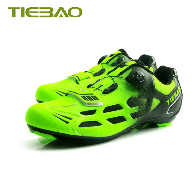 Tiebao pro ciclismo zapatillas de deporte 2019 hombres mujeres zapatillas deportivas mujer Zapatos de bicicleta de montaña sapatilha ciclismo mtb pedales zapatos