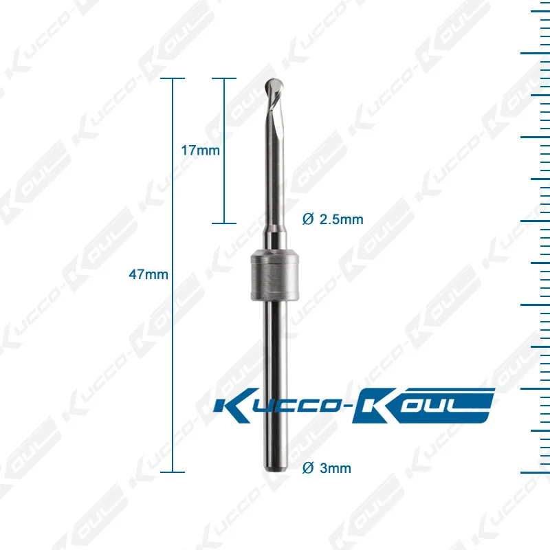 Dental milling cutters AmannGirrbach CAD/CAM solution Zirconia blank/Alloy disc/PMMA block/Wax