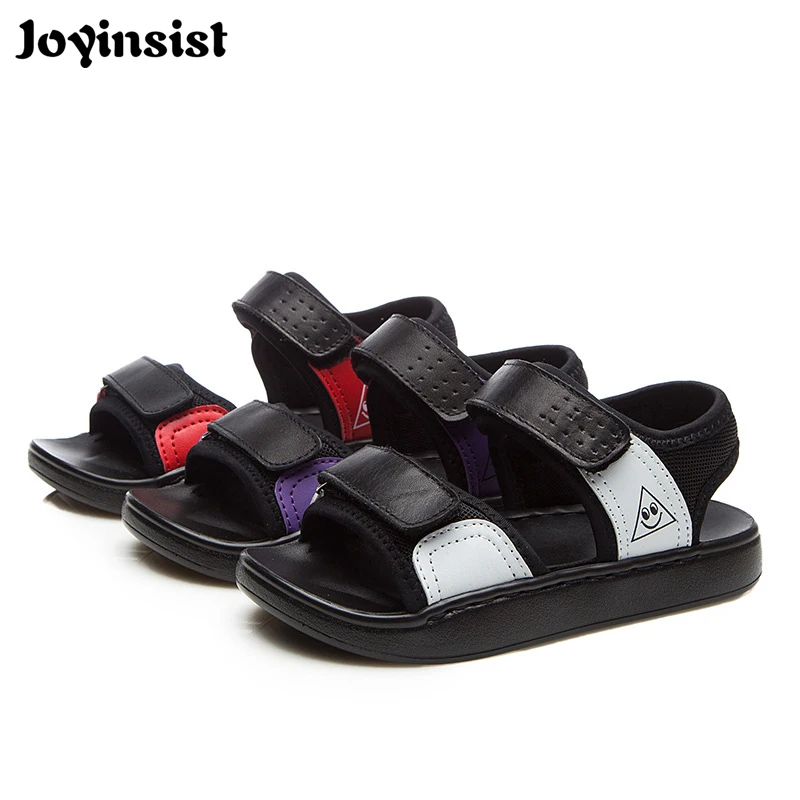 

2018 summer new children's sandals children's shoes girls leather sandals boys sandals
