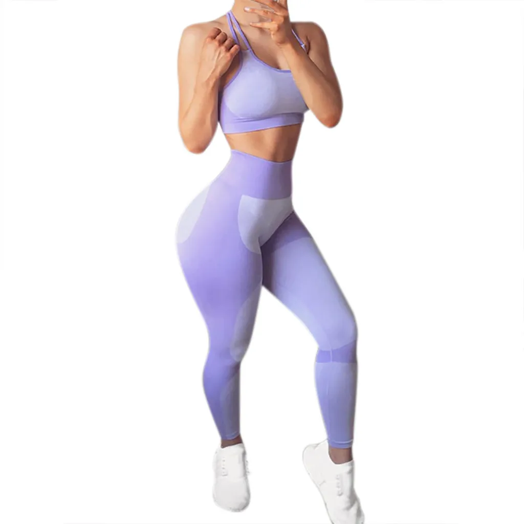 

Women's leggings sport women fitness Fashion Workout Leggings Fitness Sports Gym Running Yoga Athletic Pants #XTN