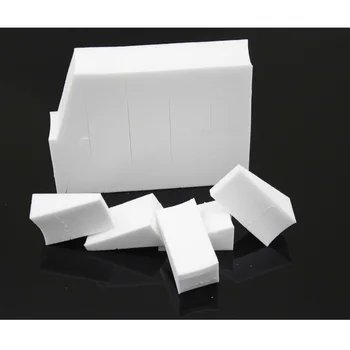 

Wedge Cream Makeup Sponge Cosmetic Puff 24pcs/lot Paint Sponge esponja maquiagem eponge Powder Puff Smooth Shape