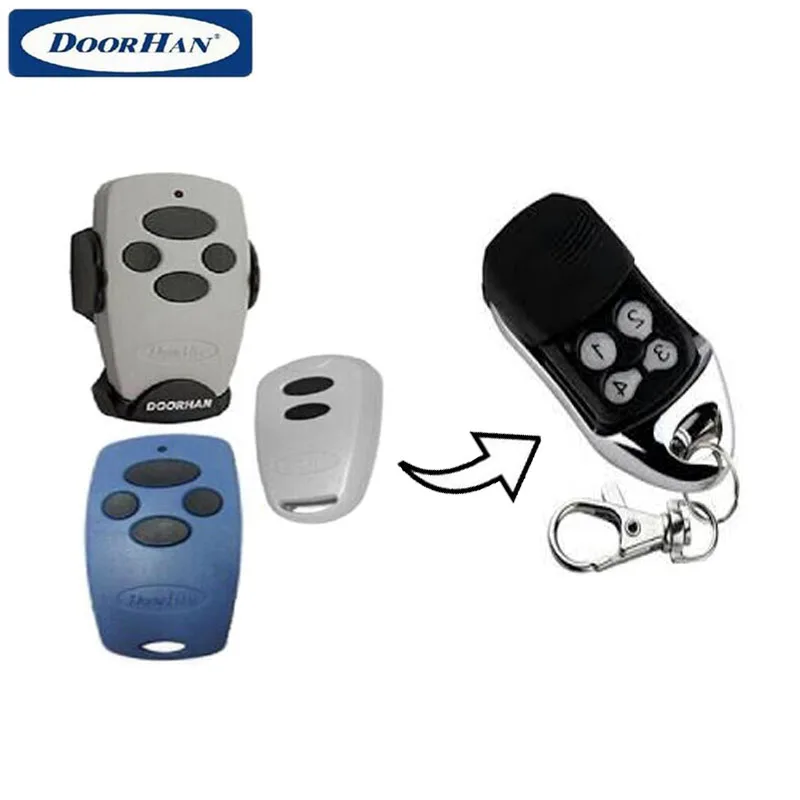 

DOORHAN remote transmitter 433.92 mhz DOORHAN remote control for gates garage door,compatible doorhan transmitter 2 transmitter