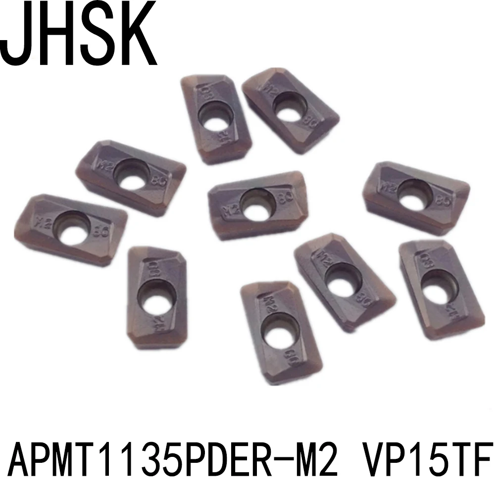 10pcs APMT1135PDER-M2 VP15TF insert CNC blade milling cutter