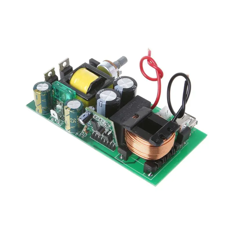 

Inverter Circuit Board Single Pole 200-300W Battery Amplifier Electronic Boost Voltage Step-up Transformer