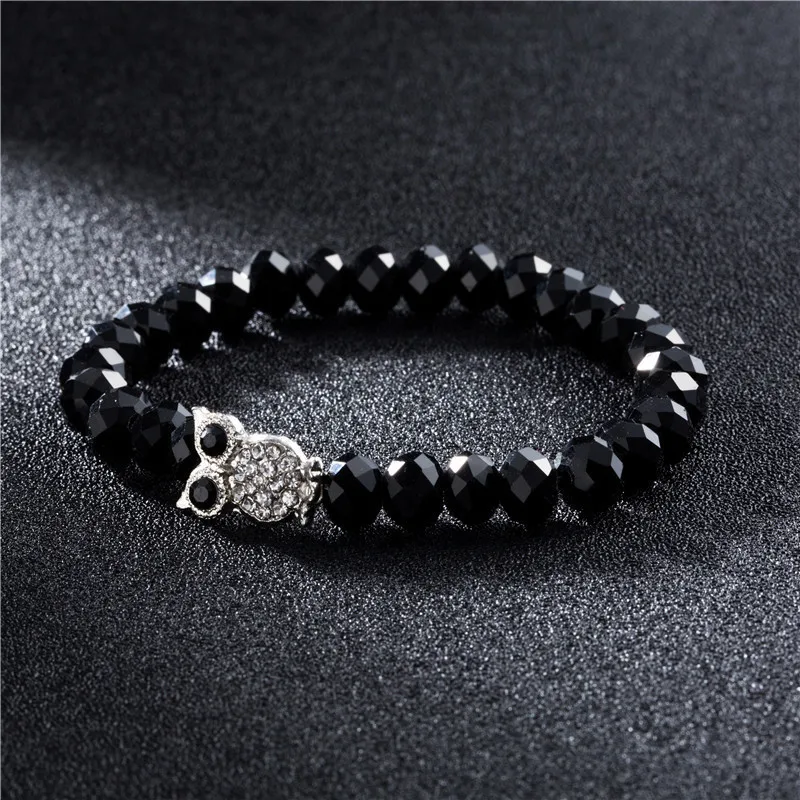 Buy Fashion crystal beads bracelets for women Trendy