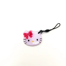 1 шт. 125 кГц T5577 RFID Keyfob перезаписываемый Бланк карточка Карточки контроля доступа Токен метка брелок Смарт билеты