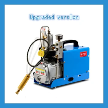 

300bar pcp high pressure pump air compressor for gas cylinder