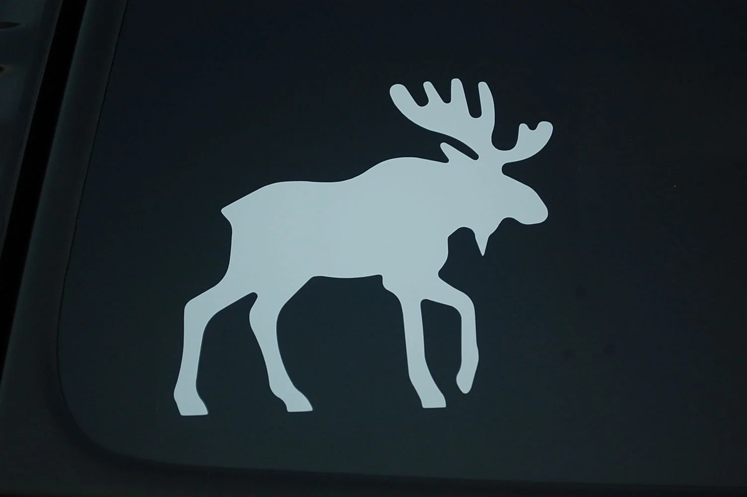 

For Moose Vinyl Sticker Decal (V281) Bow Hunter Bow Hunt Archery Choose Color & Size Car Styling