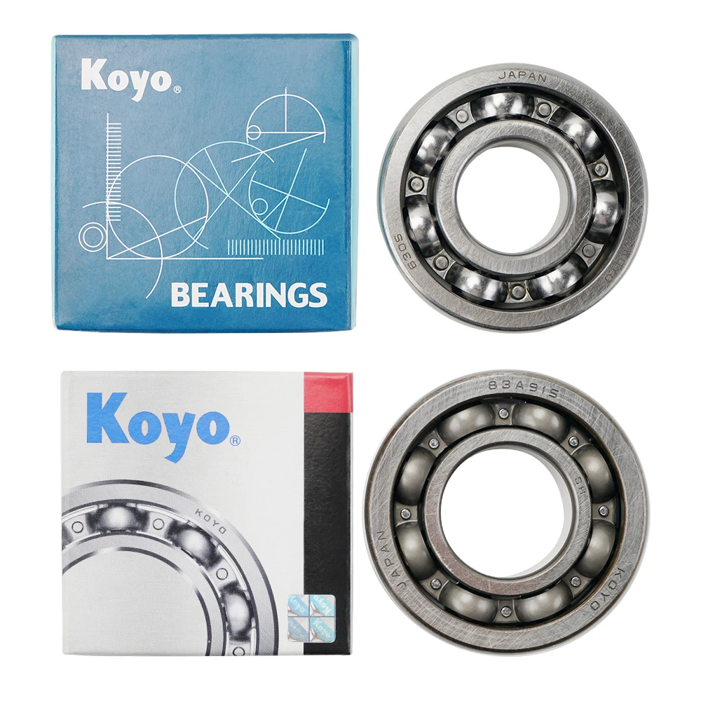 

Crankshaft Bearing Flywheel and Clutch Side Bearing Steel For Yamaha Blaster 200 YFS200 1987-2006