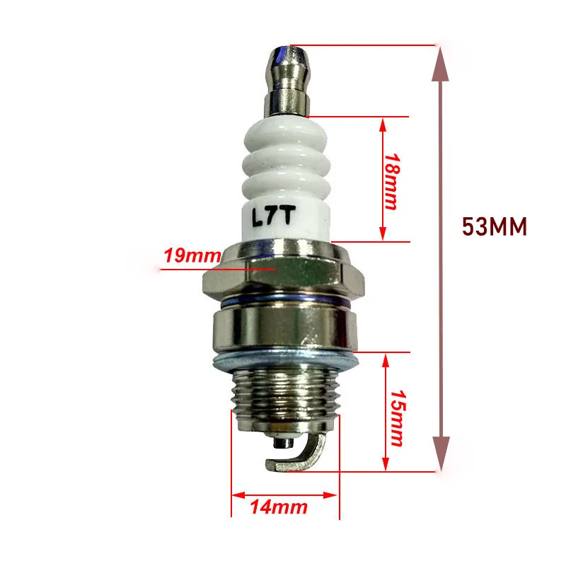 Моторы мин газонокосилка Свеча зажигания LT7 для BM6A BMR6A WS6E WS7E BPMR6A WS7F CJ7Y W20MU L7TC M6 M7 Wwo