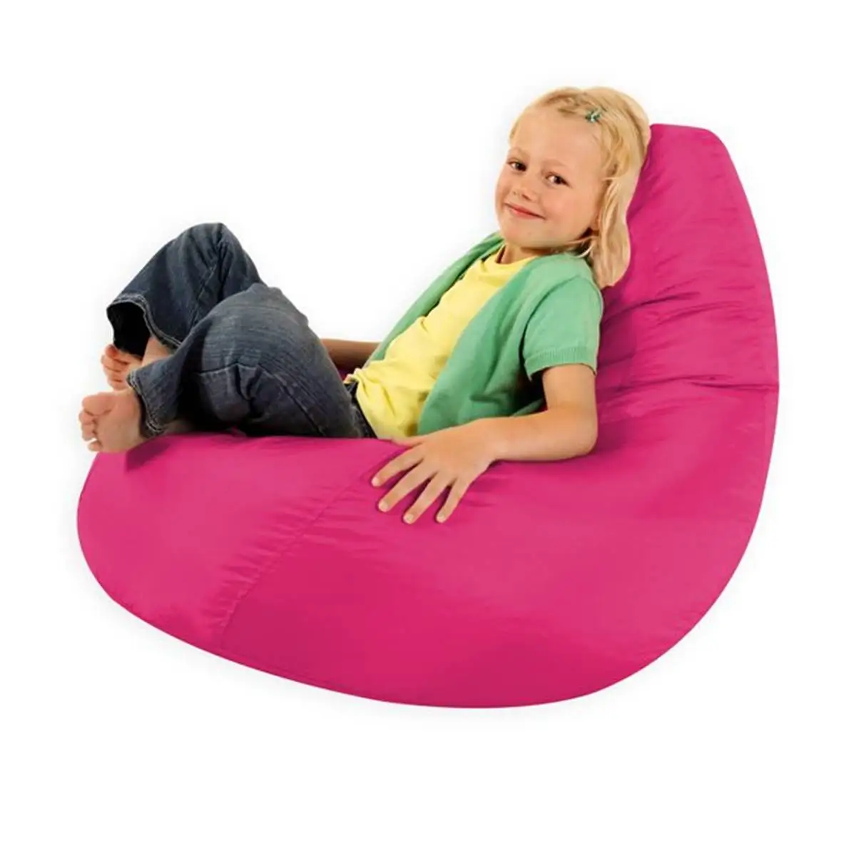 Günstig Kinder Sitzsack Sofa Stuhl Abdeckung Liege Sofa Ottomane Sitz Wohnzimmer Möbel Ohne Füllstoff Sitzsack Bett Hocker Puff Couch tatami