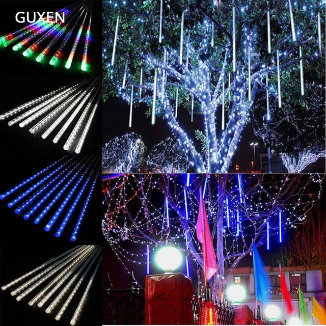 50CM 30CM 20CM Led String Light Christmas Light Meteor Shower 50CM 30CM 20CM Led string light Christmas light Meteor Shower Falling Star Rain Drop Icicle Snow - 50CM 30CM 20CM Led String Light Christmas Light Meteor Shower