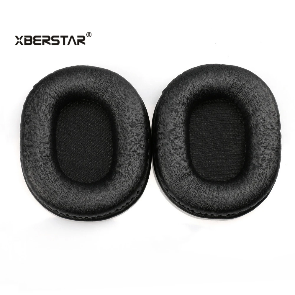 Сменные белковые кожаные амбушюры Подушка для наушников Audio Technica ATH M40x M50 M50S M20 M30