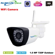 font b Wireless b font IP cam 720P HD P2P ONVIF 802 11b g n