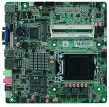 Support Core i3/i5/i7/Pentium Processor Industrial mainboard H81 Lga 1150 socket AIO Mini PC Motherboard 2 com