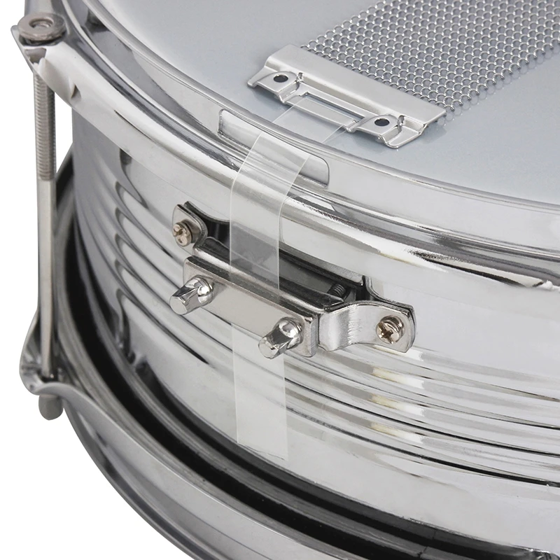 SLADE Snare Drum из нержавеющей стали музыкальный инструмент с ремешком гаечный ключ Stick