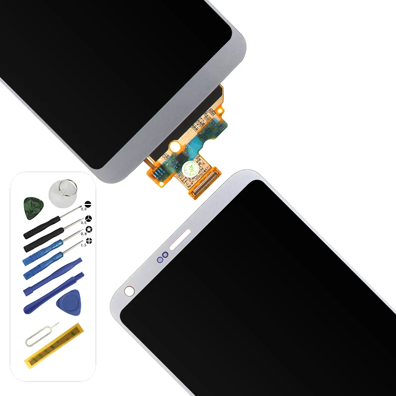 ORIGINAL H870 H870DS H872 LS993 VS998 US997 screen with Adhesive tools replacement For LG G6 LCD Display touchscreen | Мобильные
