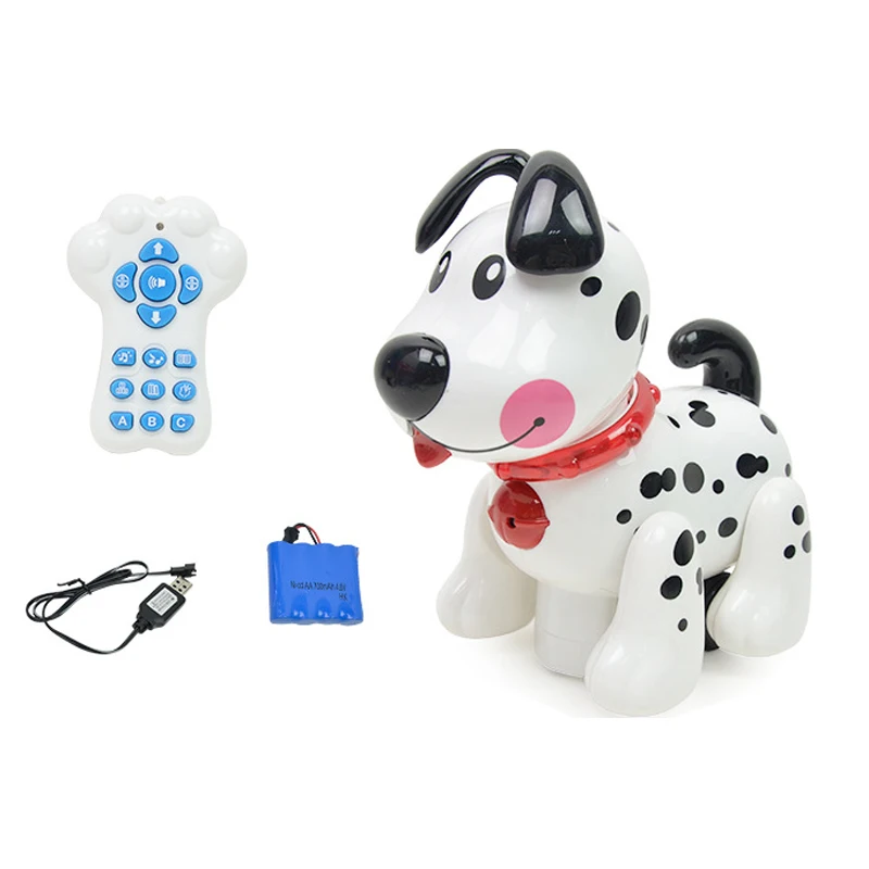 RC Robot Dog Electronic Pet Intelligent Dog Robot Toy Smart Wireless Talking Remote Control Educational Kids Gift For Birthday