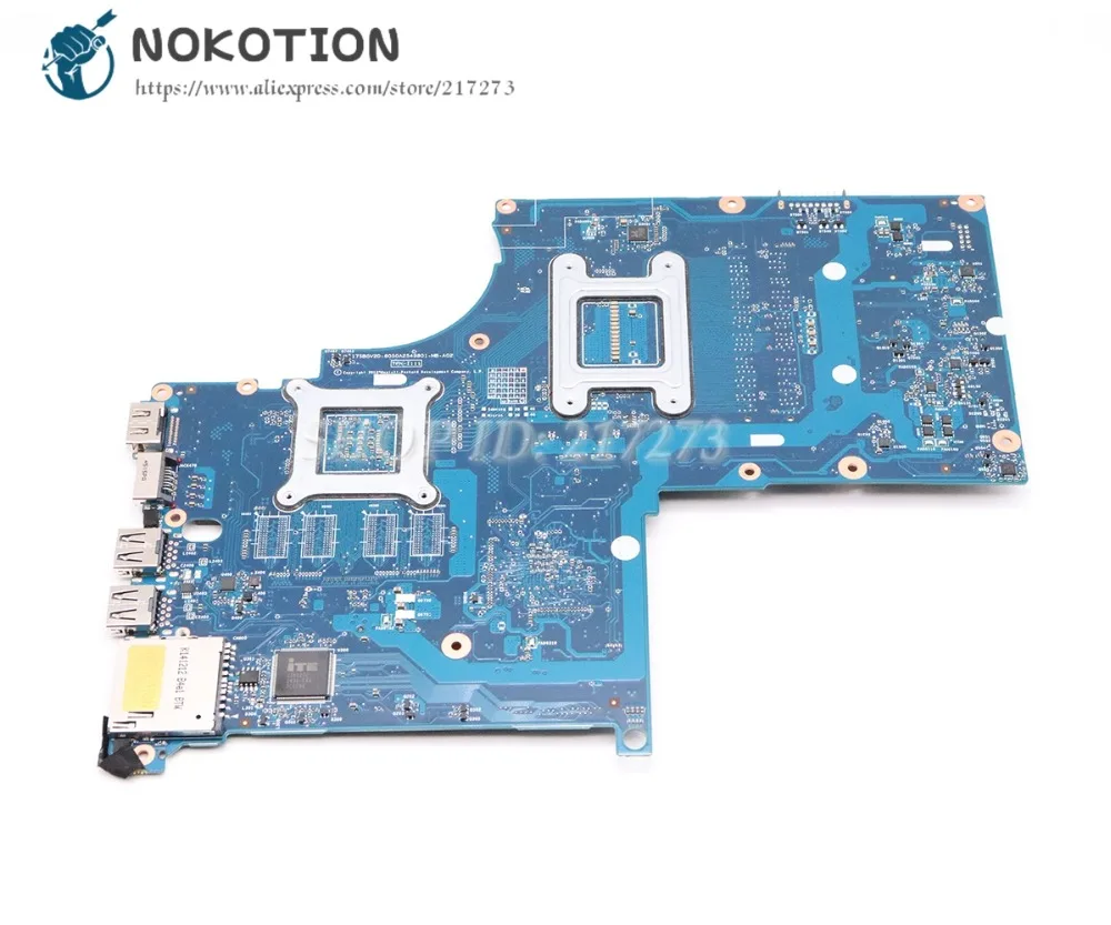 NOKOTION для hp Envy 17-J 17-J01 Материнская плата ноутбука HM87 DDR3L GT840M 2 ГБ GPU 773370-001 773370-501 основная плата