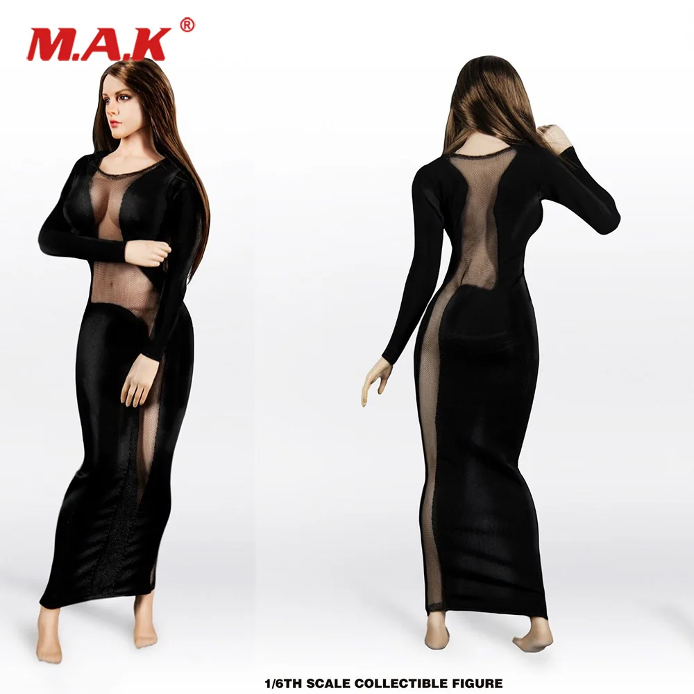1//6 Female White Shirt Version Women/'s Waist Shirt For 12/" Female Body custom